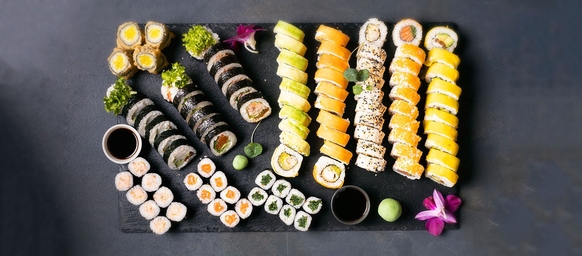 Sushi Friends - zestaw surowa ryba 