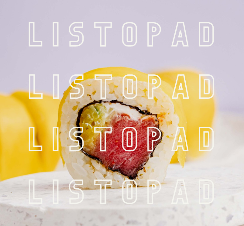 Zestaw sushi miesiąca Listopad 