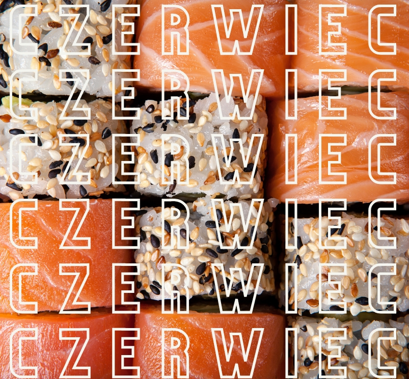 Czerwcowy zestaw w sushi friends w Krakowie