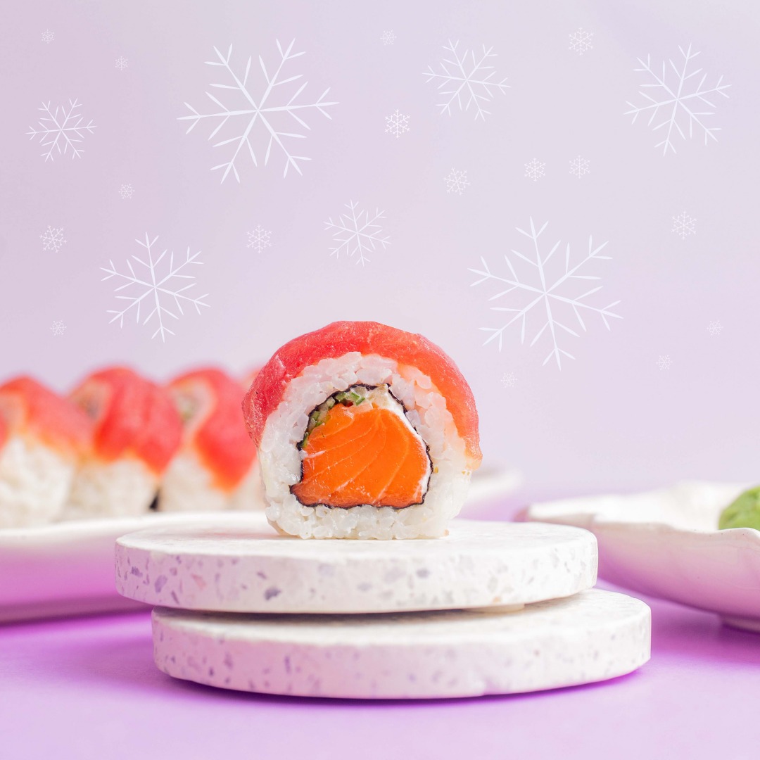 Grudniowy zestaw sushi - Sushi Friends 