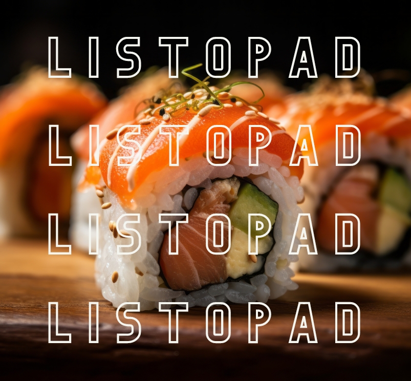 Listopadowy zestaw sushi - Sushi-friends