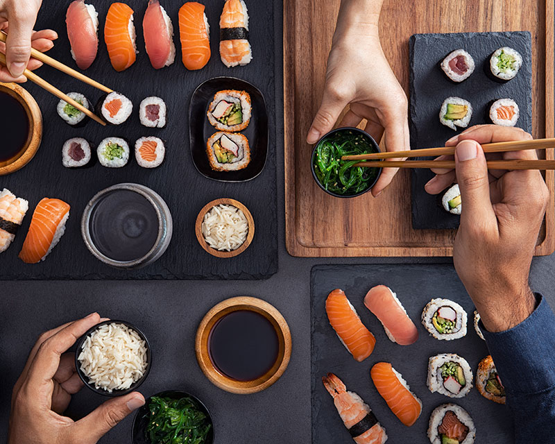 Lunche z sushi | Sushi Friends Kraków