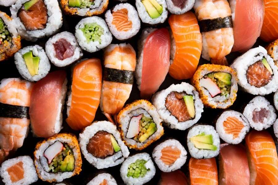 Rodzaje sushi - Sushi Friends