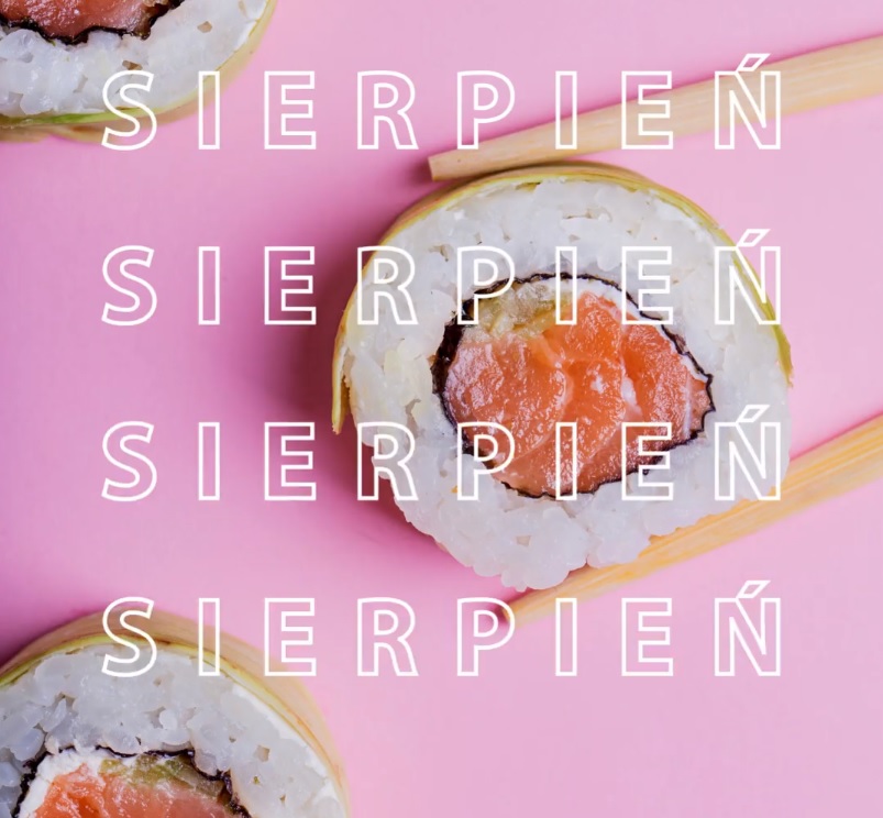 Zestaw miesiąca Sierpień - Sushi Friends