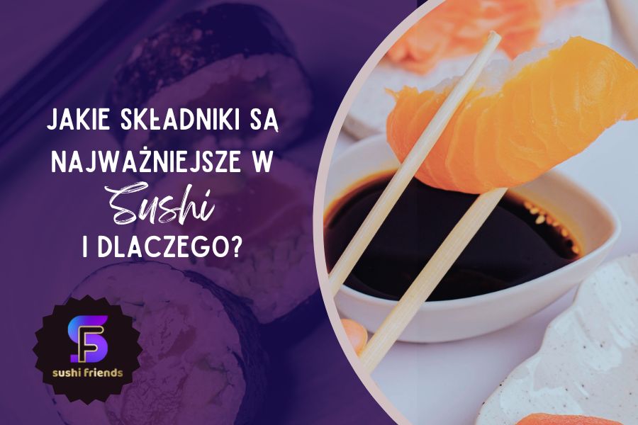 Składniki i dodatki do sushi