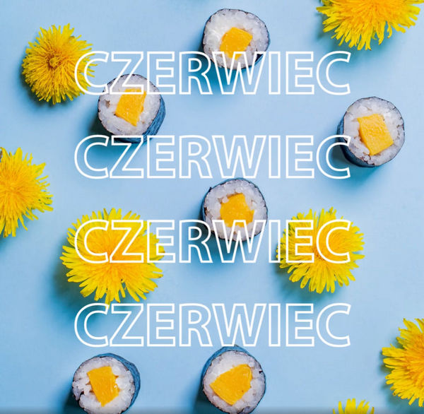 Zestaw miesiąca Czerwiec - Sushi Friends Kraków