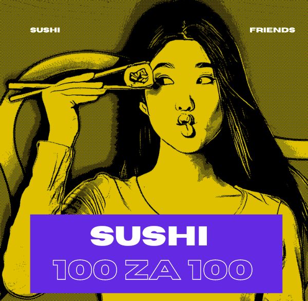 Sushi 100 za 100 Kraków