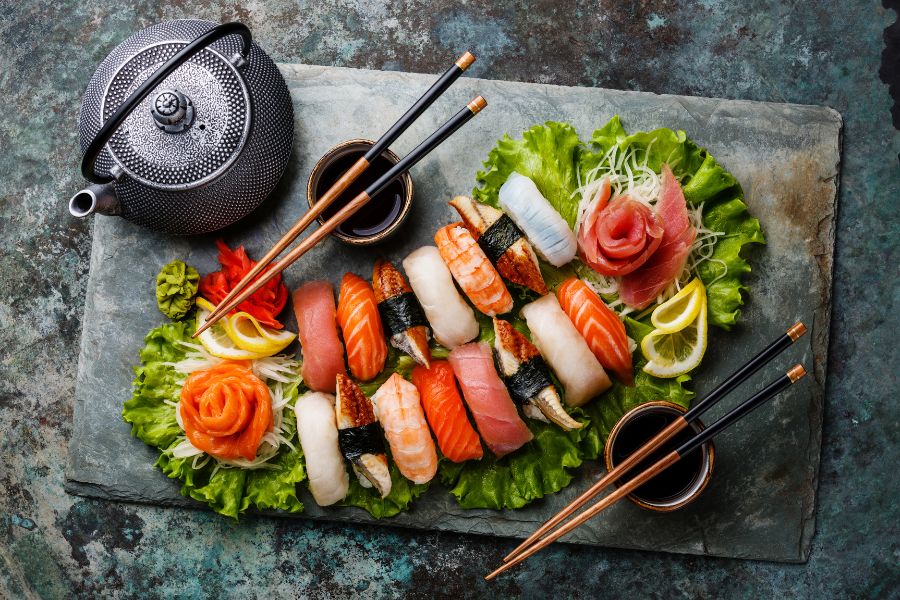 Trendy sushi 2023