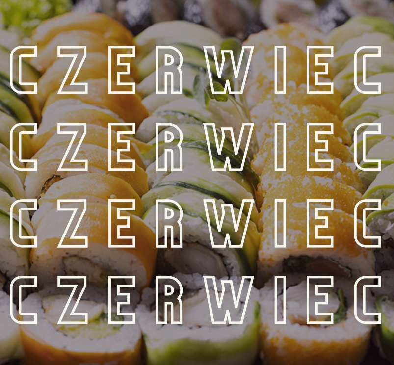 Zestaw sushi na czerwiec 2026 w Sushi Friends w Krakowie