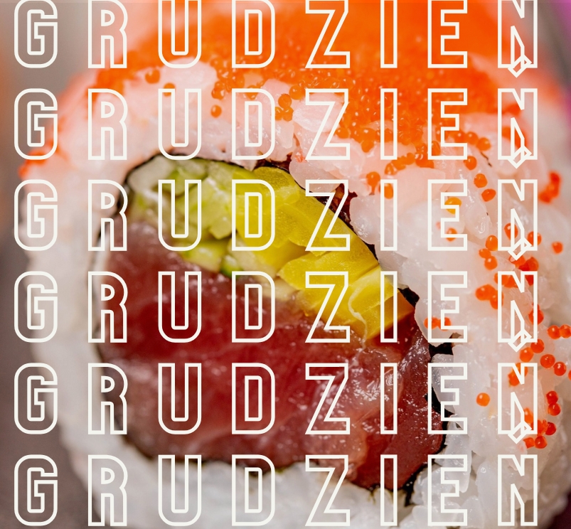 Oferta sushi w grudniu Zestaw sushi w grudniu