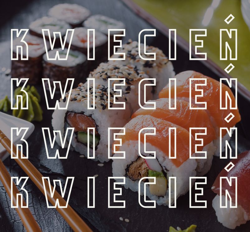 Zestaw miesiąca sushi kwiecień 2026