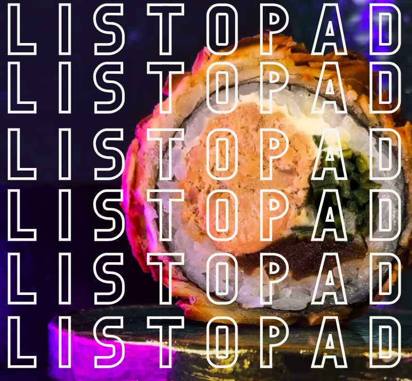 Zestaw sushi na wynos w listopadzie 2025 