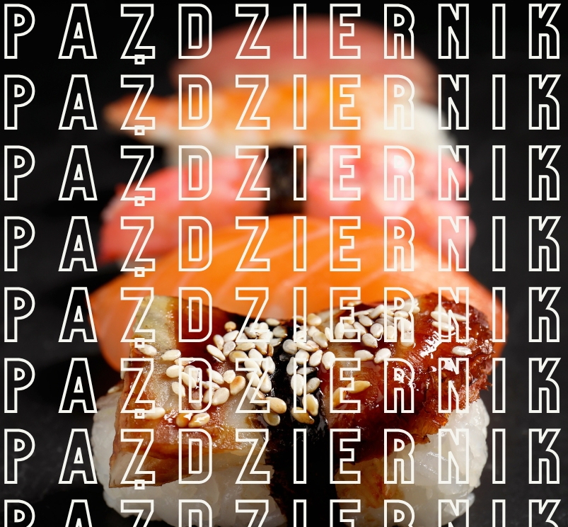Zestaw miesiąca Sushi Friends w paźdzerniku