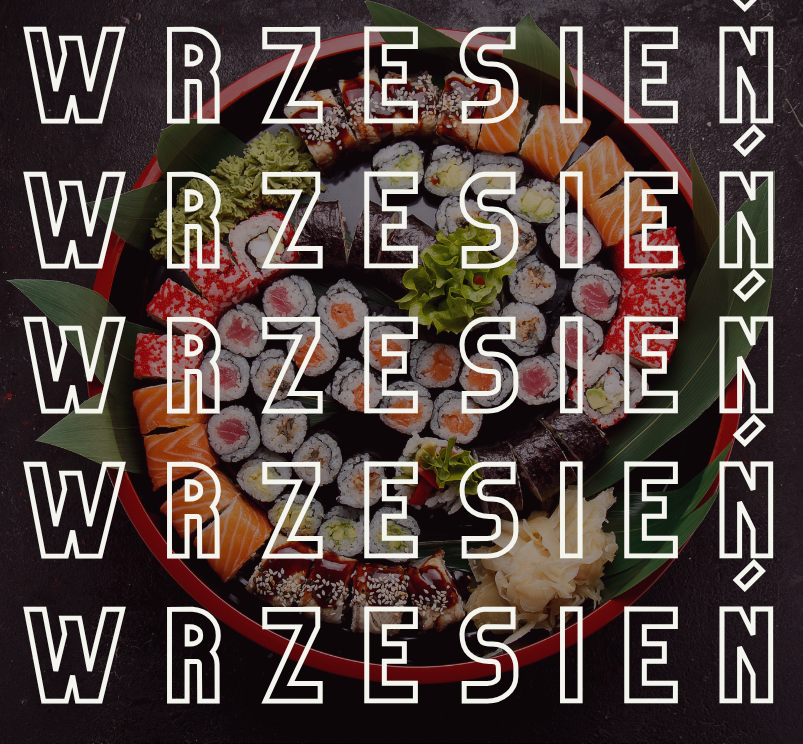Zestaw Sushi Friends przygotowany specjalnie na wrzesień