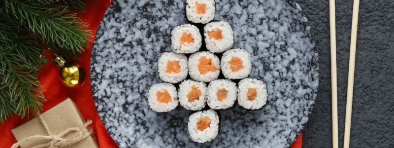 Sushi w dostawie na święta - Sushi Friends Krakrów