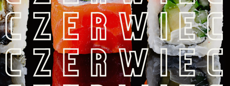 Zestaw sushi friends w czerwcu