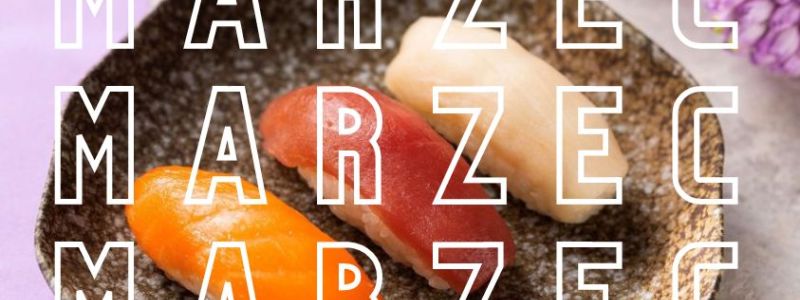 Marcowy zestaw Sushi Friends