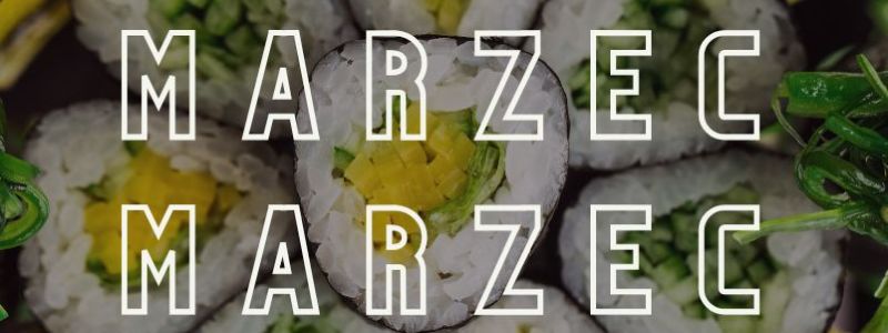 Marcowy Zestaw Sushi