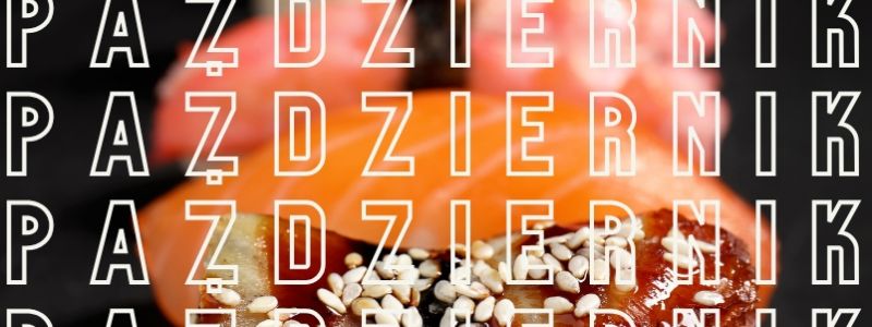 Zestaw miesiąca w Sushi Friends w październiku