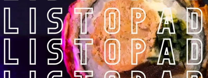 Najlepszy zestaw sushi w listopadzie w Krakowie