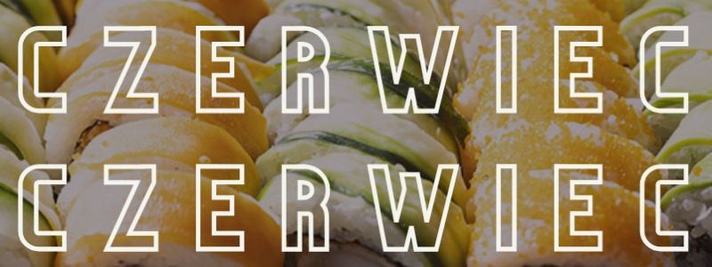 Zestaw sushi na czerwiec 2026 w Sushi Friends w Krakowie