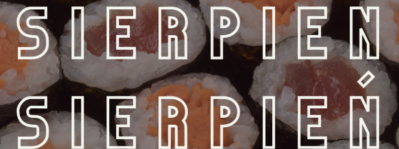 Sierpniowy zestaw od Sushi Friends
