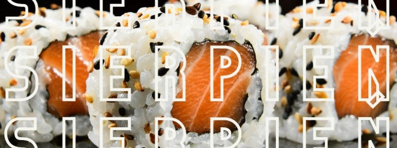 Zestaw sierpnia w sushi friends w Krakowie