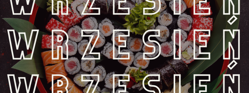 Zestaw Sushi Friends przygotowany specjalnie na wrzesień