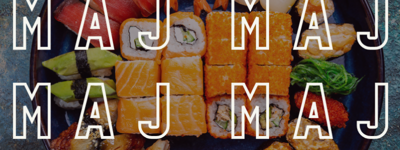 Zestaw sushi w maju 2026 w Sushi Friends w Krakowie