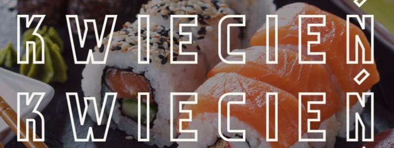 Zestaw miesiąca sushi kwiecień 2026