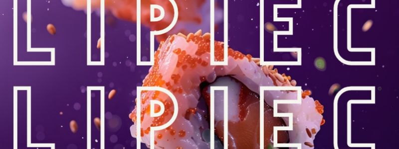 Zestaw sushi w Krakowie w miesiącu lipcu