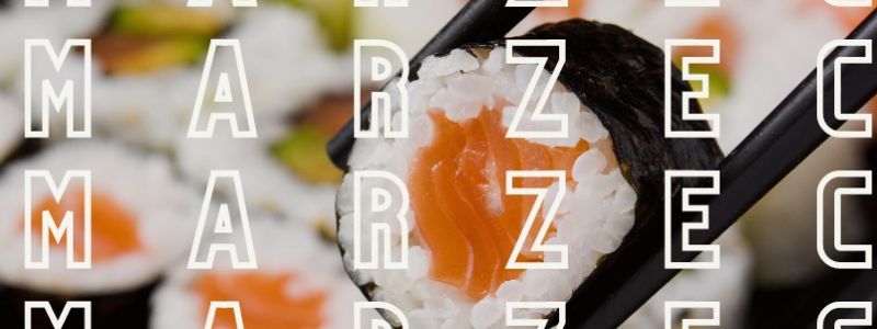 Zestaw sushi na miesiąc marzec - Sushi Friends Kraków