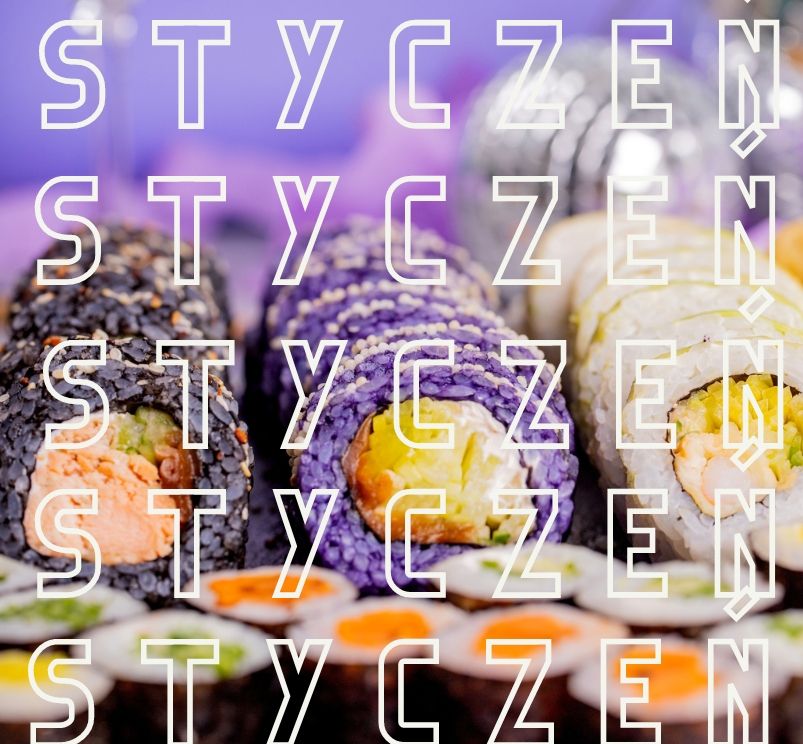 Zestaw miesiąca styczeń - Zestaw sushi w Sushi Friends w Krakowie!