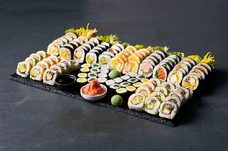 Zestaw 9 Sushi Friends