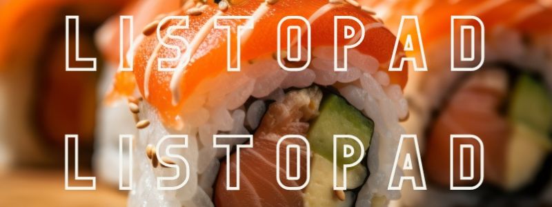 Listopadowy zestaw sushi - Sushi-friends