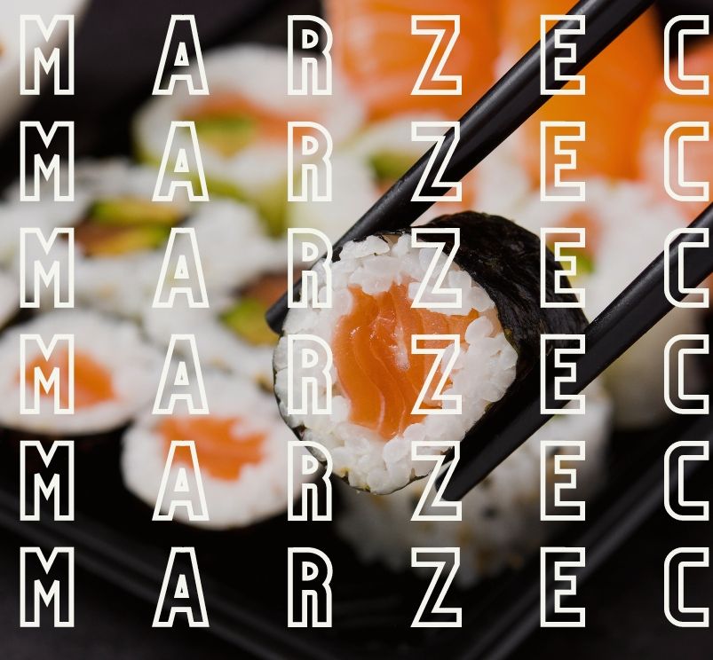 Zestaw sushi na miesiąc marzec - Sushi Friends Kraków