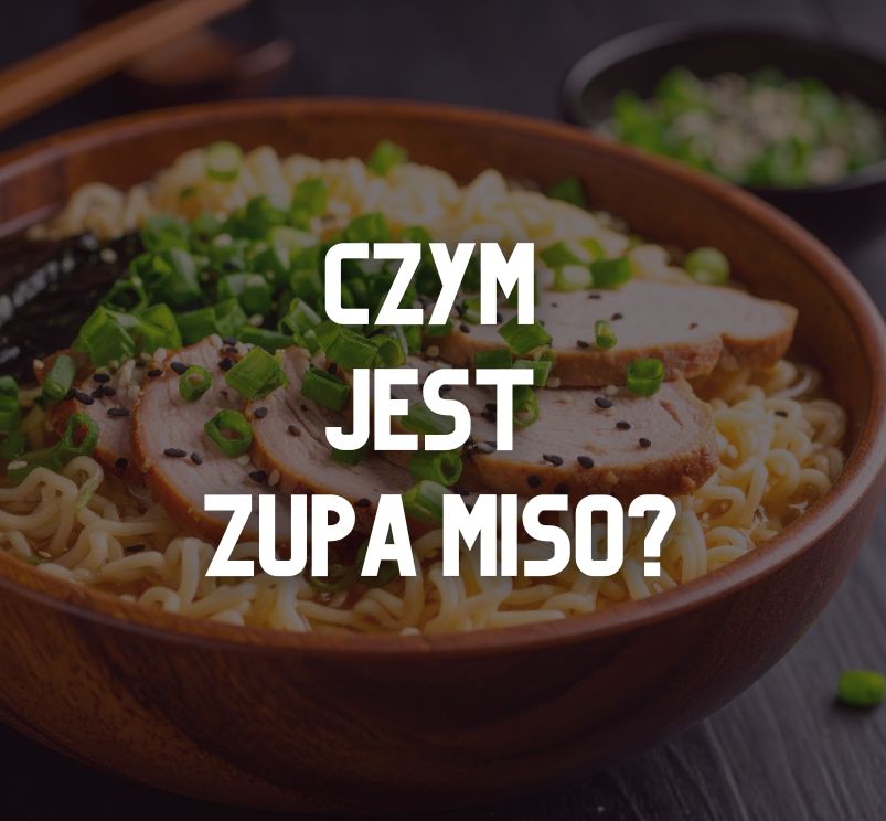 Zamówienie zupy miso w restauracji sushi friends