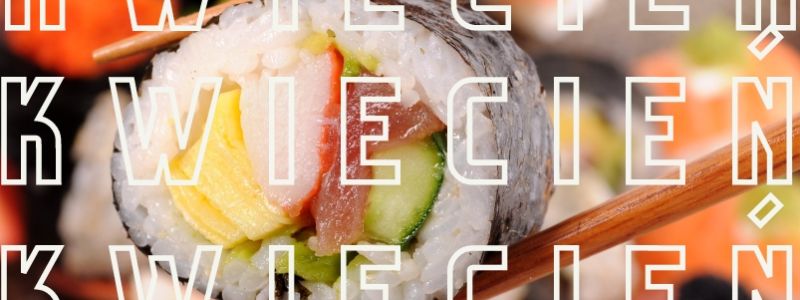 Najnowsza propozycja zestawu sushi w kwietniu w Sushi Friends