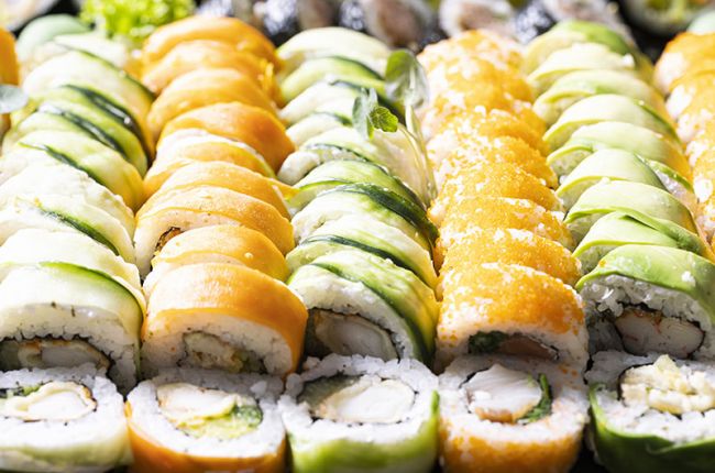 Zestaw miesiąca - sierpień | Sushi Friends Kraków