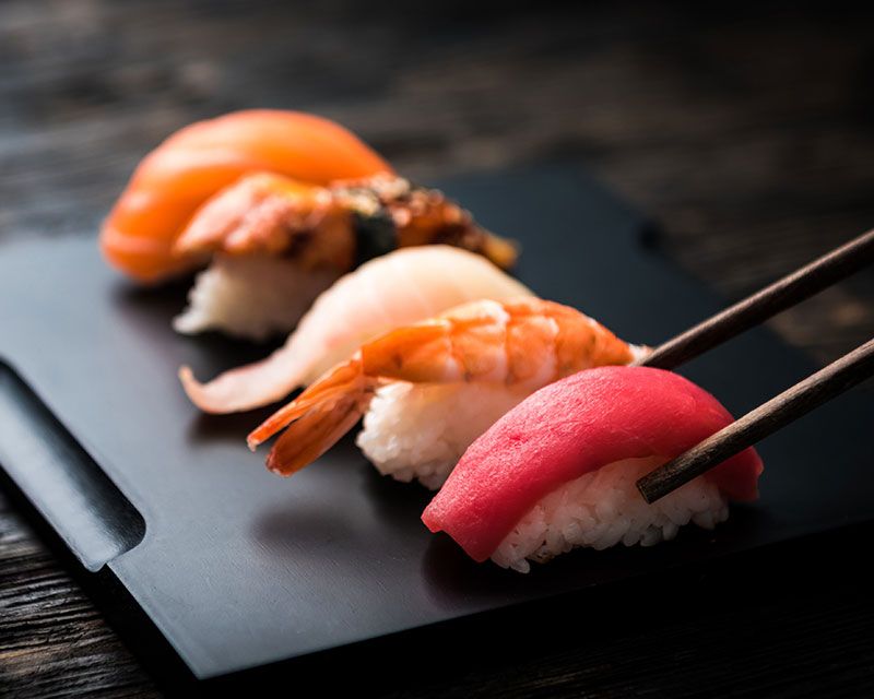 Rolka Nigiri | Sushi Friends Kraków